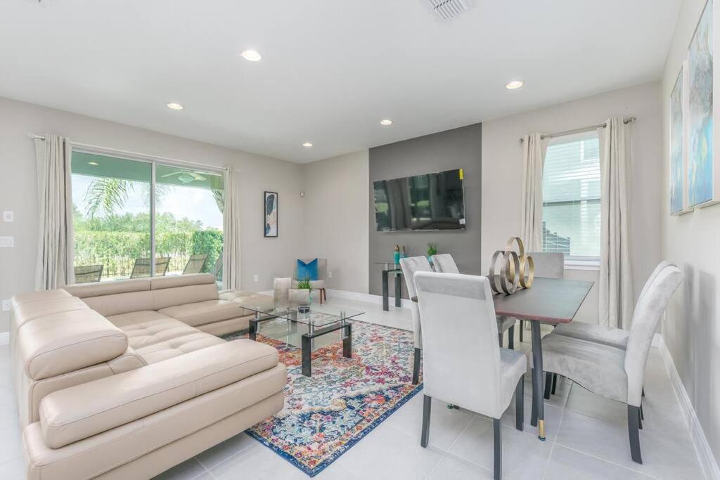 Luxury 6 Bedroom 6 Bath @Encore Resort Pool Spa Grill. Orlando Exterior foto